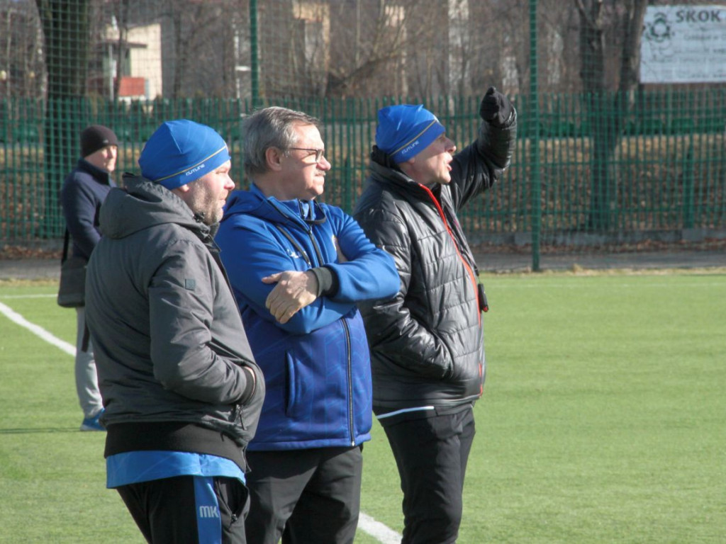 Sparing MKS Fablok Chrzanów - LKS Bobrek