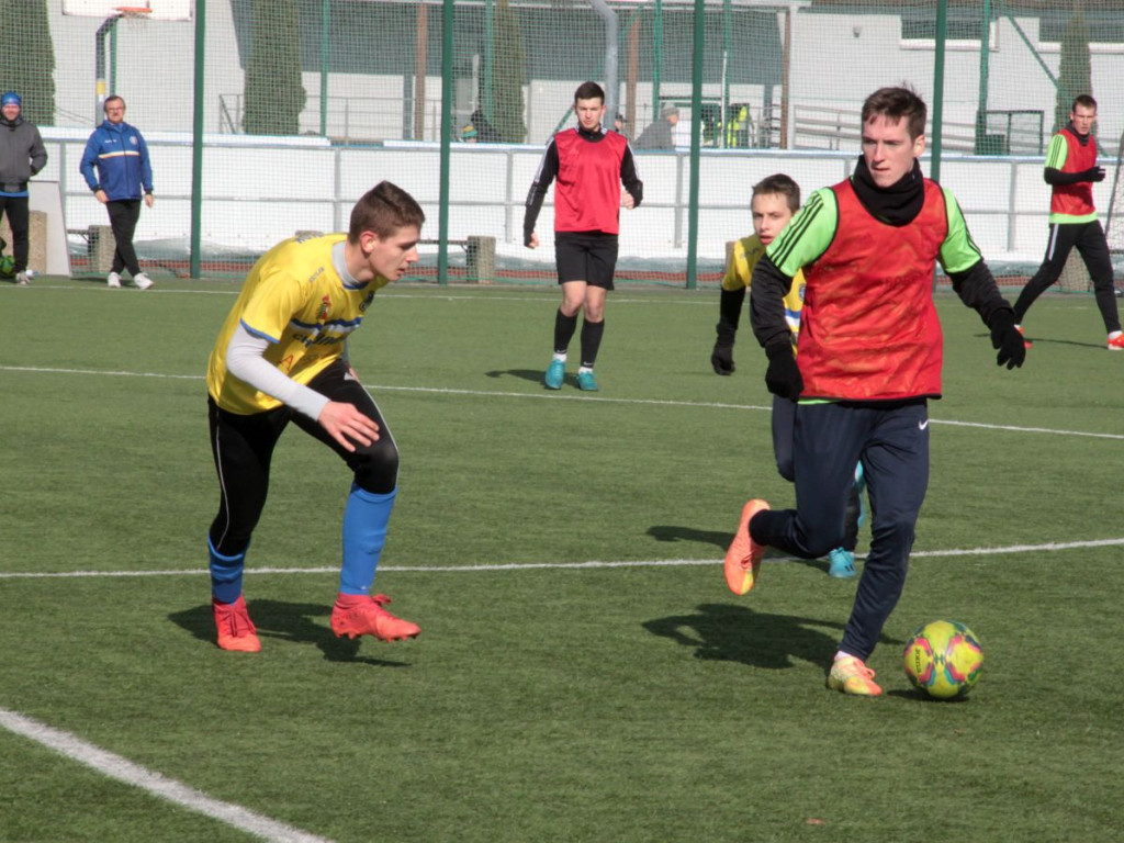 Sparing MKS Fablok Chrzanów - LKS Bobrek