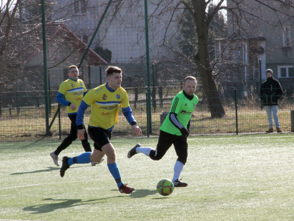 Sparing MKS Fablok Chrzanów - LKS Bobrek