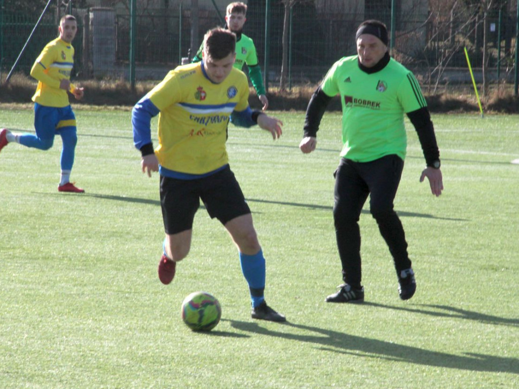 Sparing MKS Fablok Chrzanów - LKS Bobrek