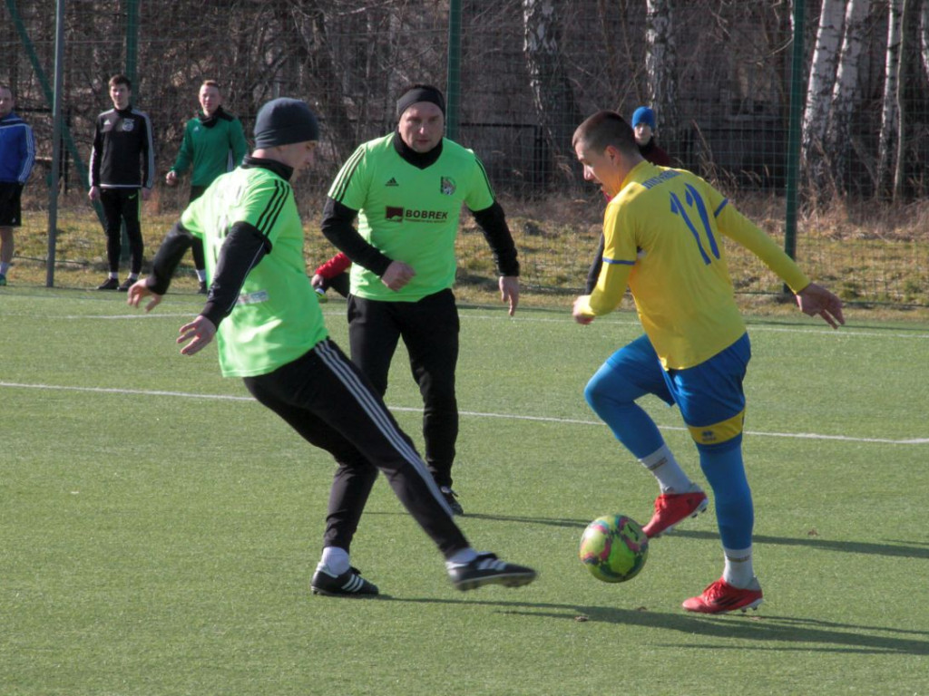 Sparing MKS Fablok Chrzanów - LKS Bobrek