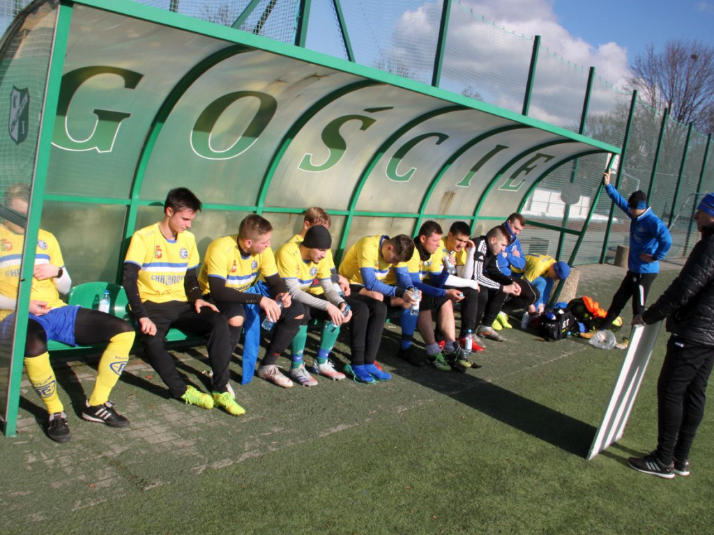 Sparing MKS Fablok Chrzanów - LKS Bobrek