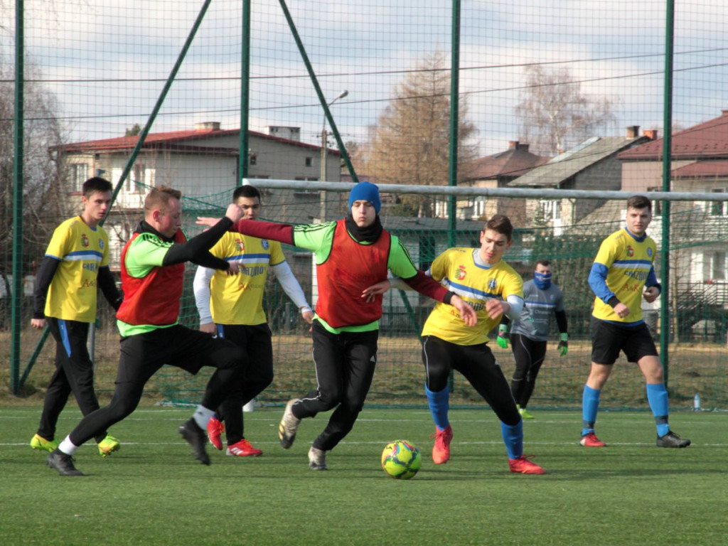 Sparing MKS Fablok Chrzanów - LKS Bobrek