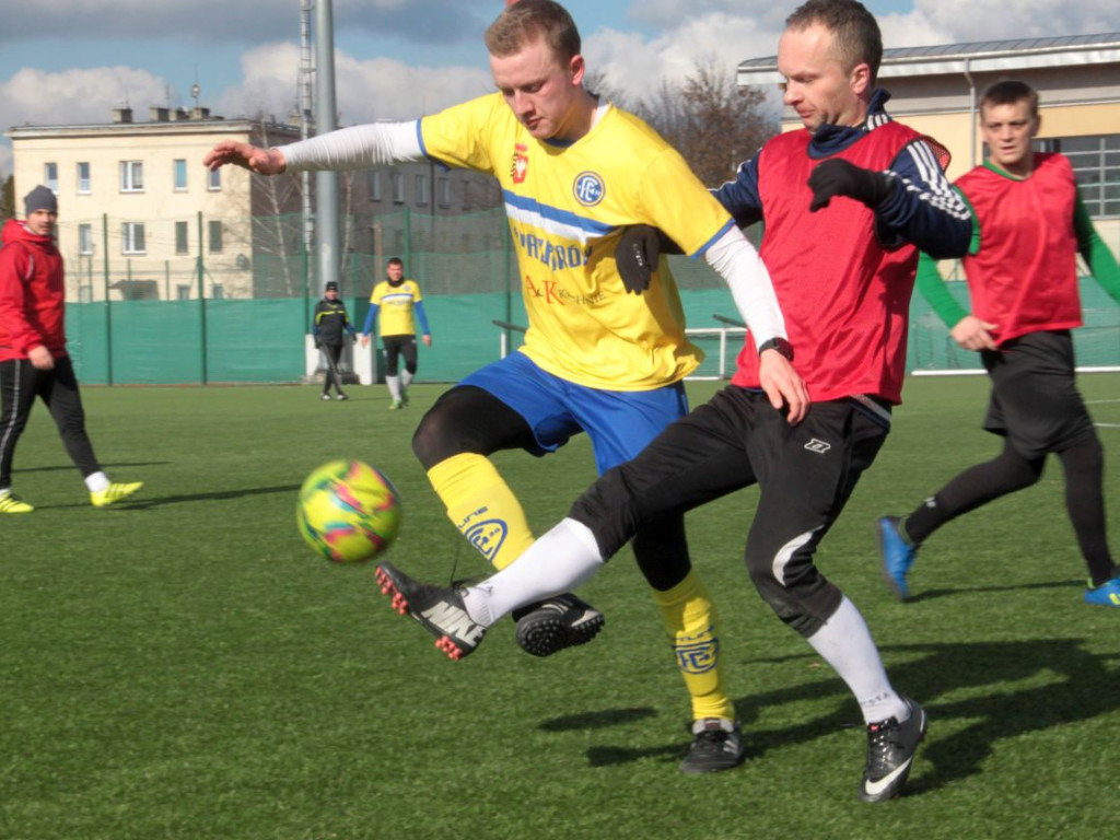 Sparing MKS Fablok Chrzanów - LKS Bobrek