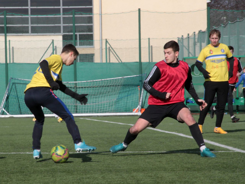 Sparing MKS Fablok Chrzanów - LKS Bobrek
