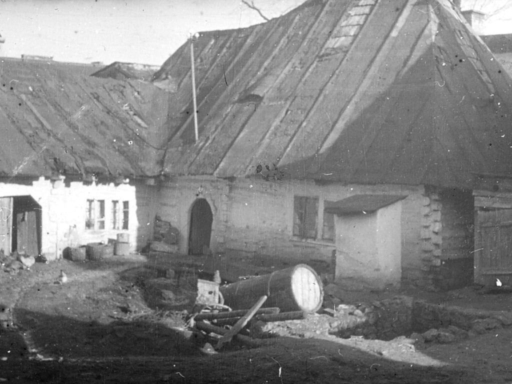 Chrzanów na starych zdjęciach Mieczysława Tomaszkiewicza. Ze zbiorów Muzeum w Chrzanowie
