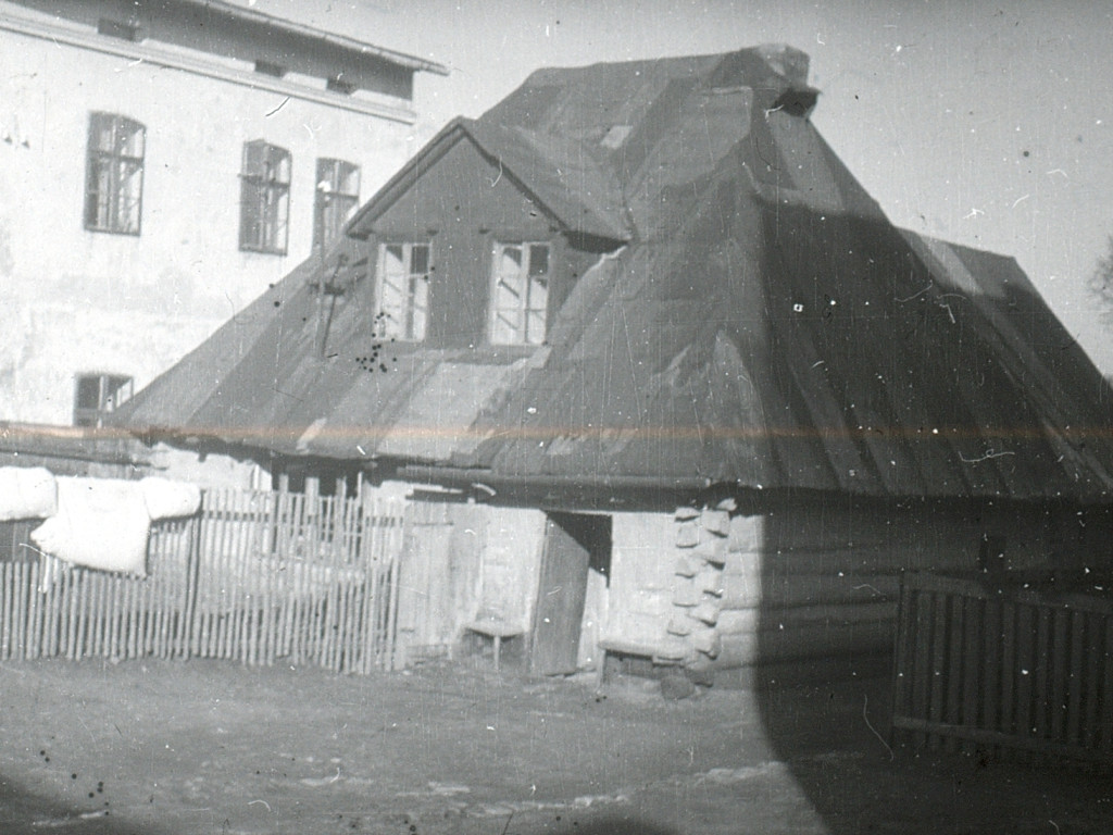 Chrzanów na starych zdjęciach Mieczysława Tomaszkiewicza. Ze zbiorów Muzeum w Chrzanowie