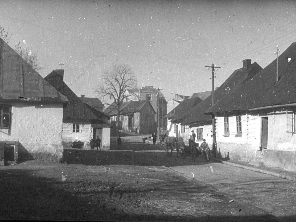 Chrzanów na starych zdjęciach Mieczysława Tomaszkiewicza. Ze zbiorów Muzeum w Chrzanowie