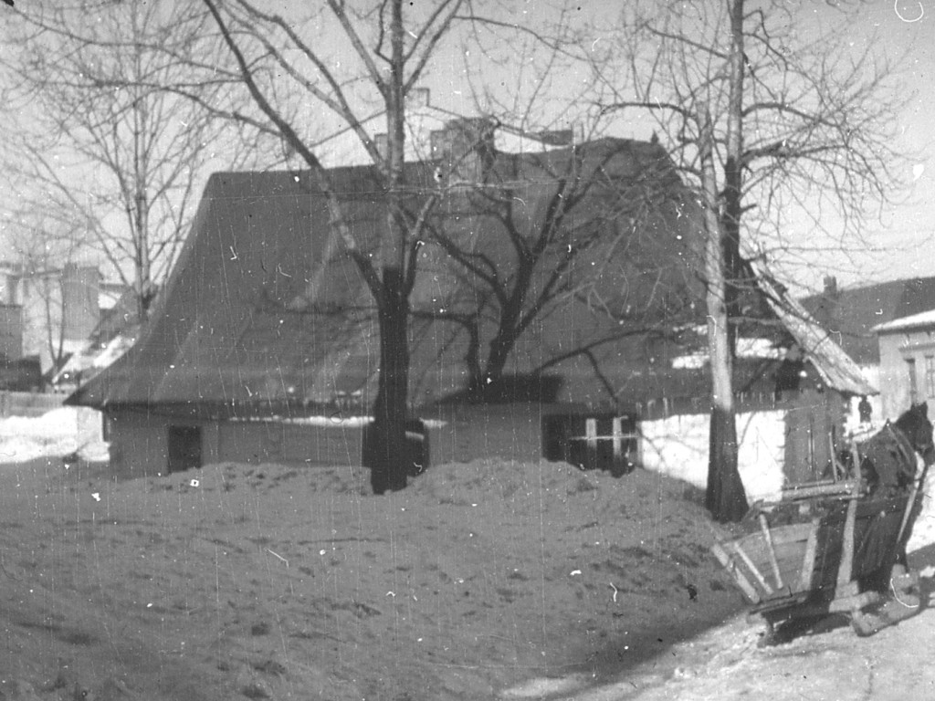 Chrzanów na starych zdjęciach Mieczysława Tomaszkiewicza. Ze zbiorów Muzeum w Chrzanowie