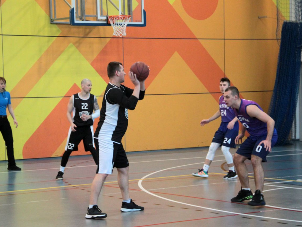Amatorska Liga Koszykówki Mamba w Chrzanowie - 9. kolejka