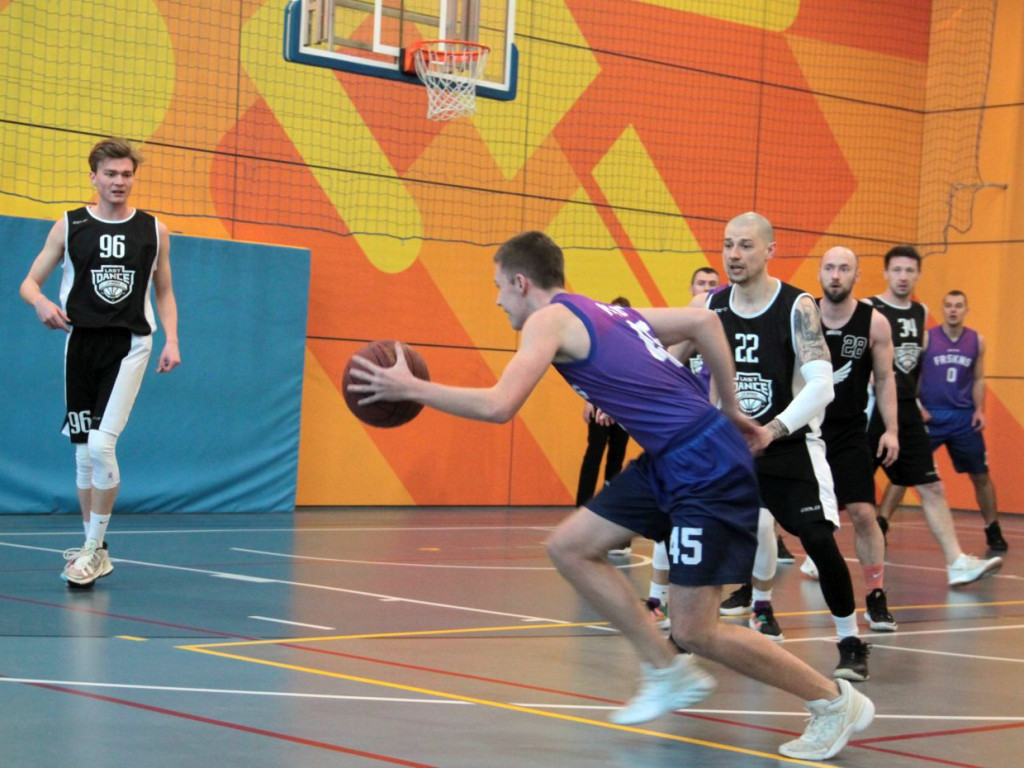 Amatorska Liga Koszykówki Mamba w Chrzanowie - 9. kolejka