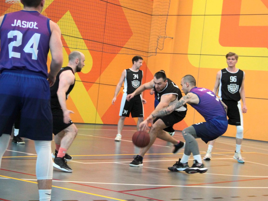 Amatorska Liga Koszykówki Mamba w Chrzanowie - 9. kolejka