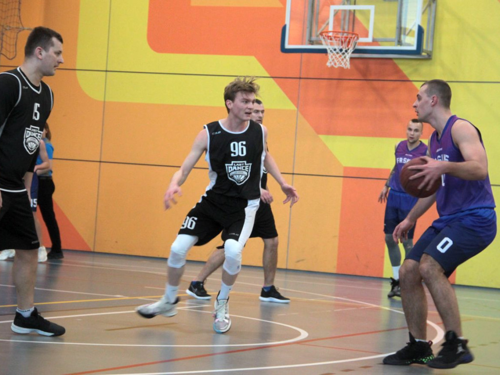 Amatorska Liga Koszykówki Mamba w Chrzanowie - 9. kolejka