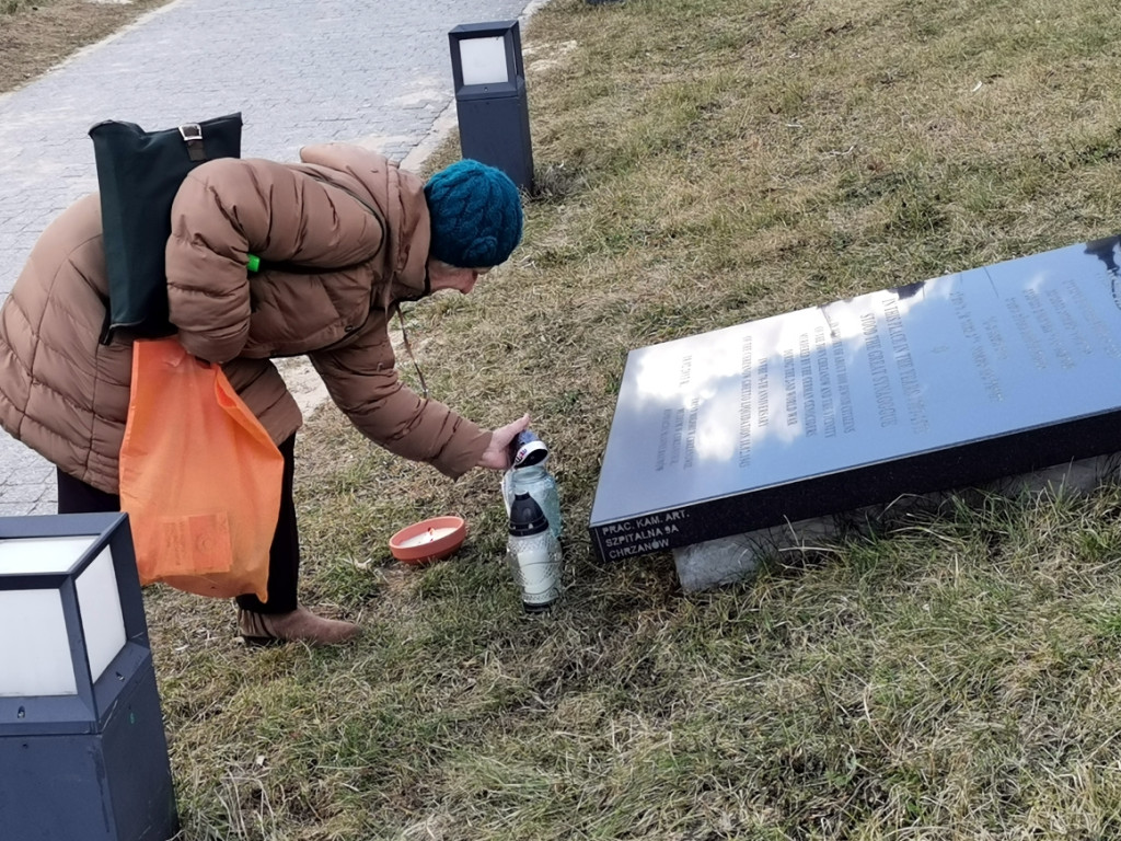 79. rocznica likwidacji chrzanowskiego getta - 18.02.2022 r.