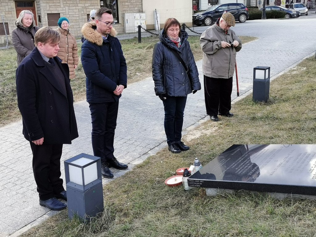 79. rocznica likwidacji chrzanowskiego getta - 18.02.2022 r.