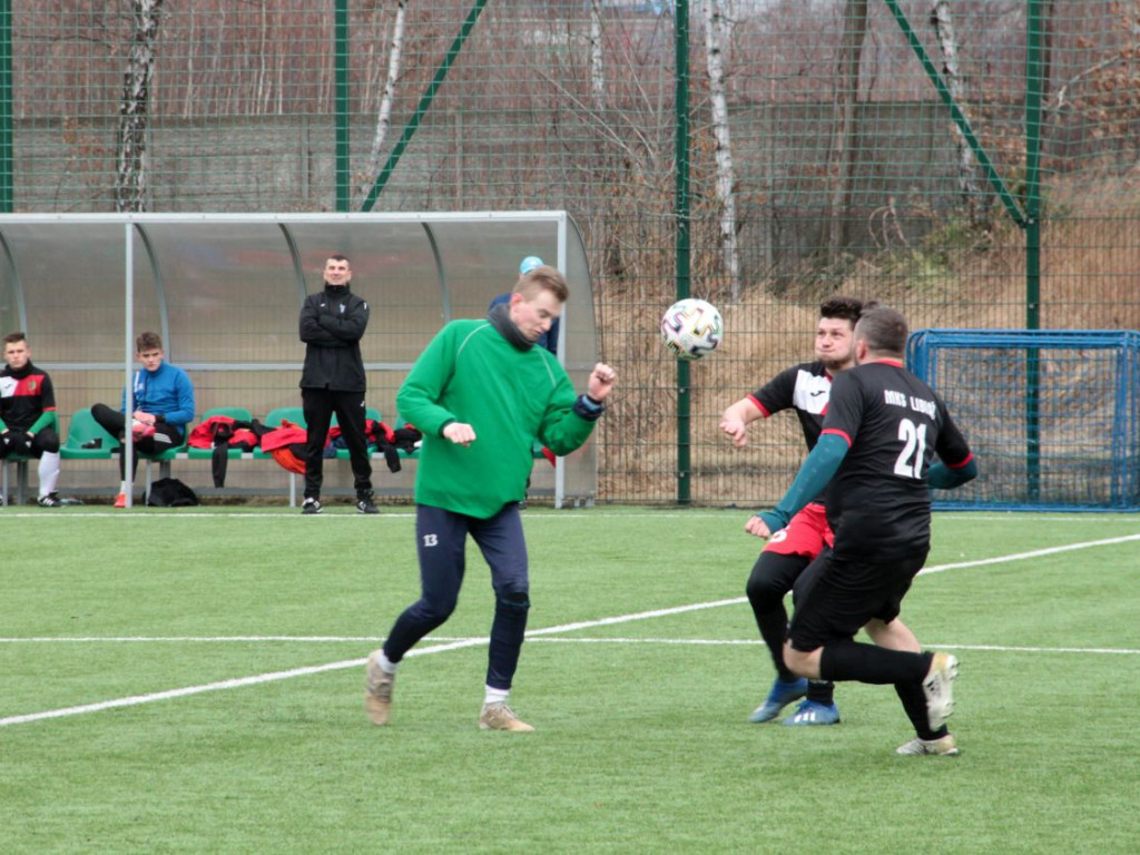 Sparing MKS Libiąż - LKS Sygnał Włosienica