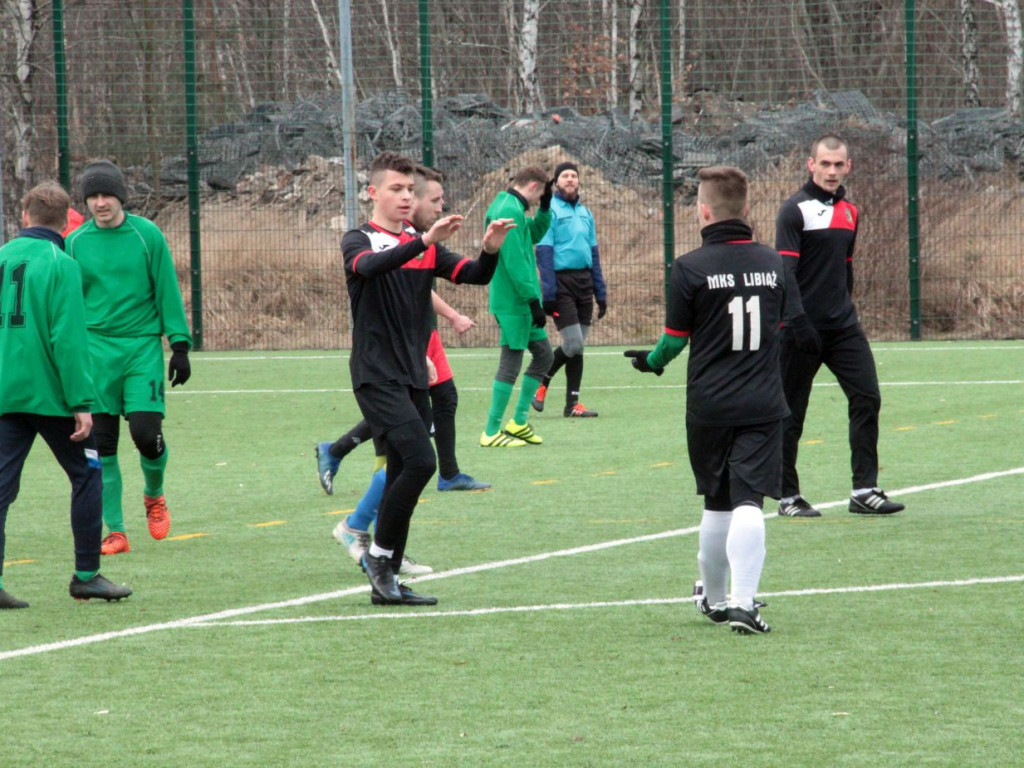 Sparing MKS Libiąż - LKS Sygnał Włosienica