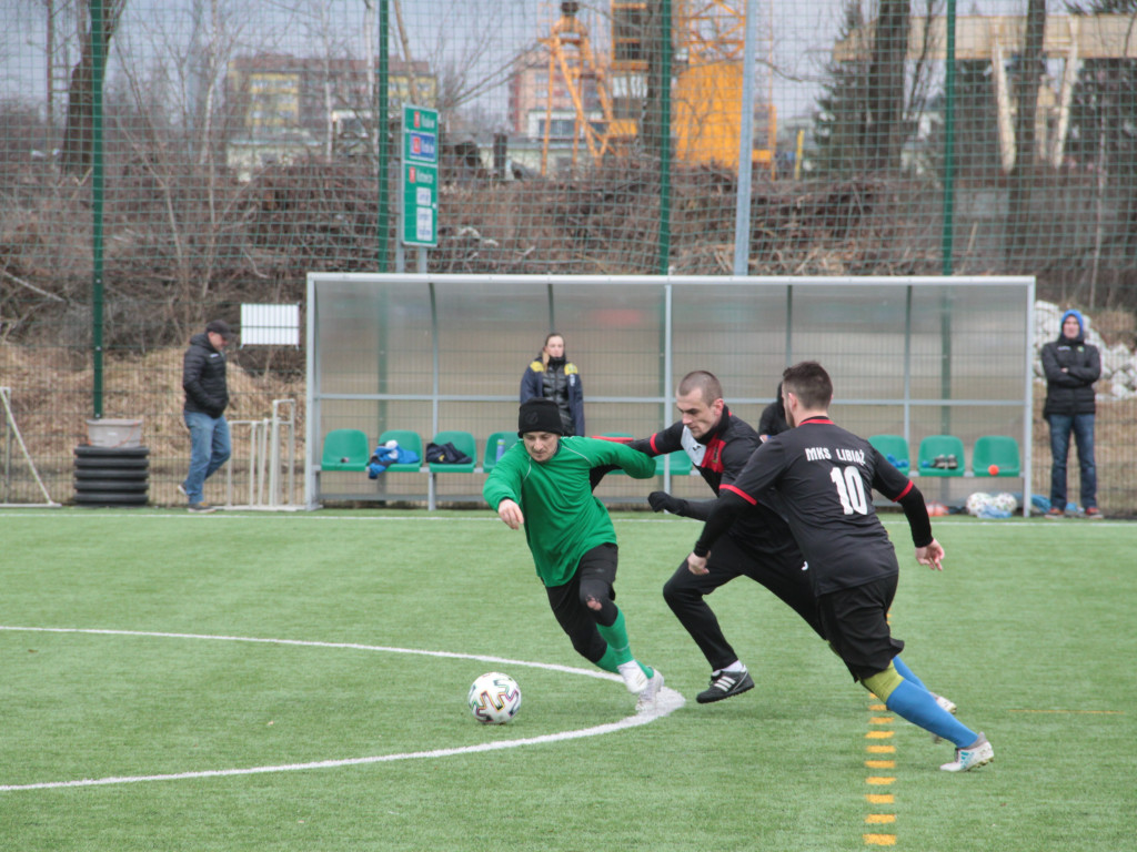 Sparing MKS Libiąż - LKS Sygnał Włosienica