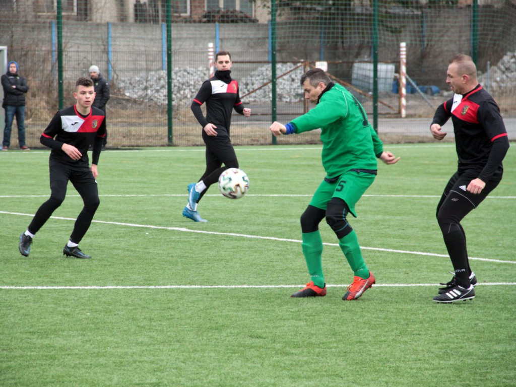 Sparing MKS Libiąż - LKS Sygnał Włosienica