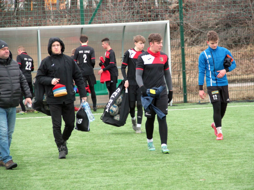 Sparing MKS Libiąż - LKS Sygnał Włosienica