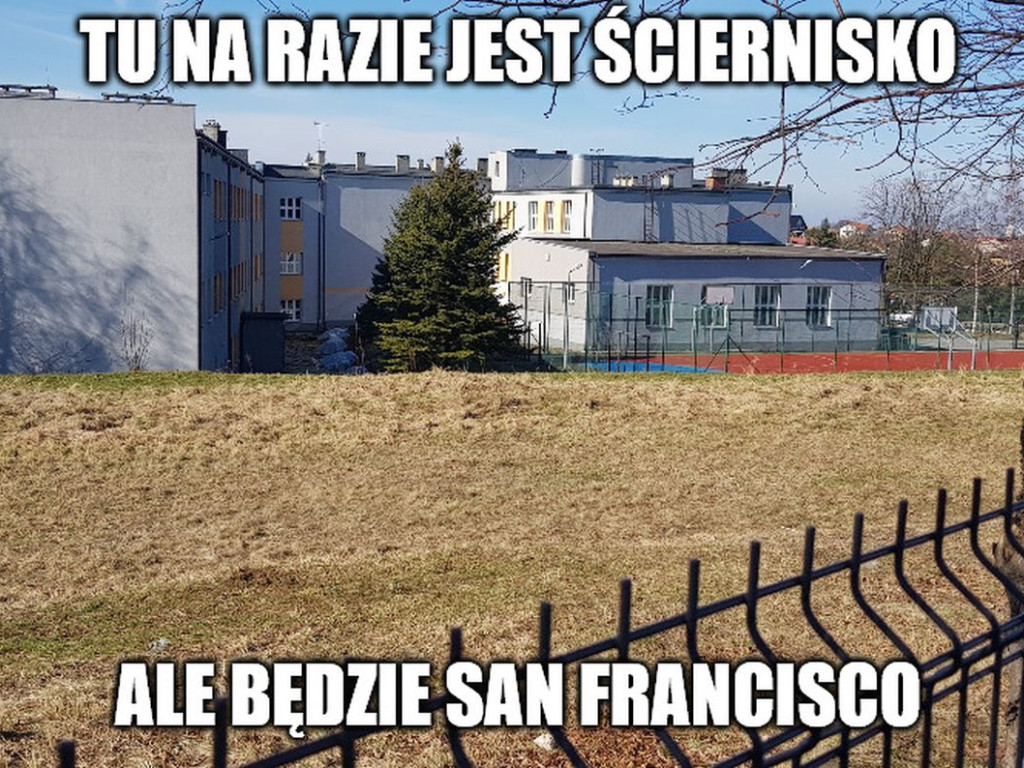 Memy o komisariacie w Libiążu