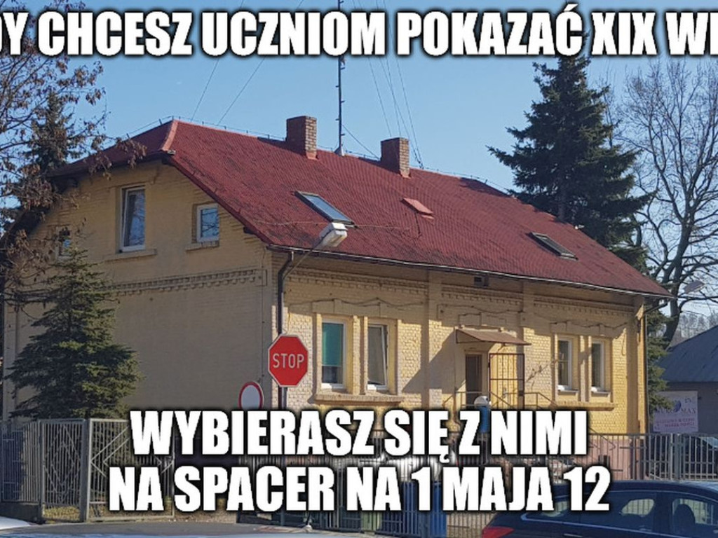 Memy o komisariacie w Libiążu