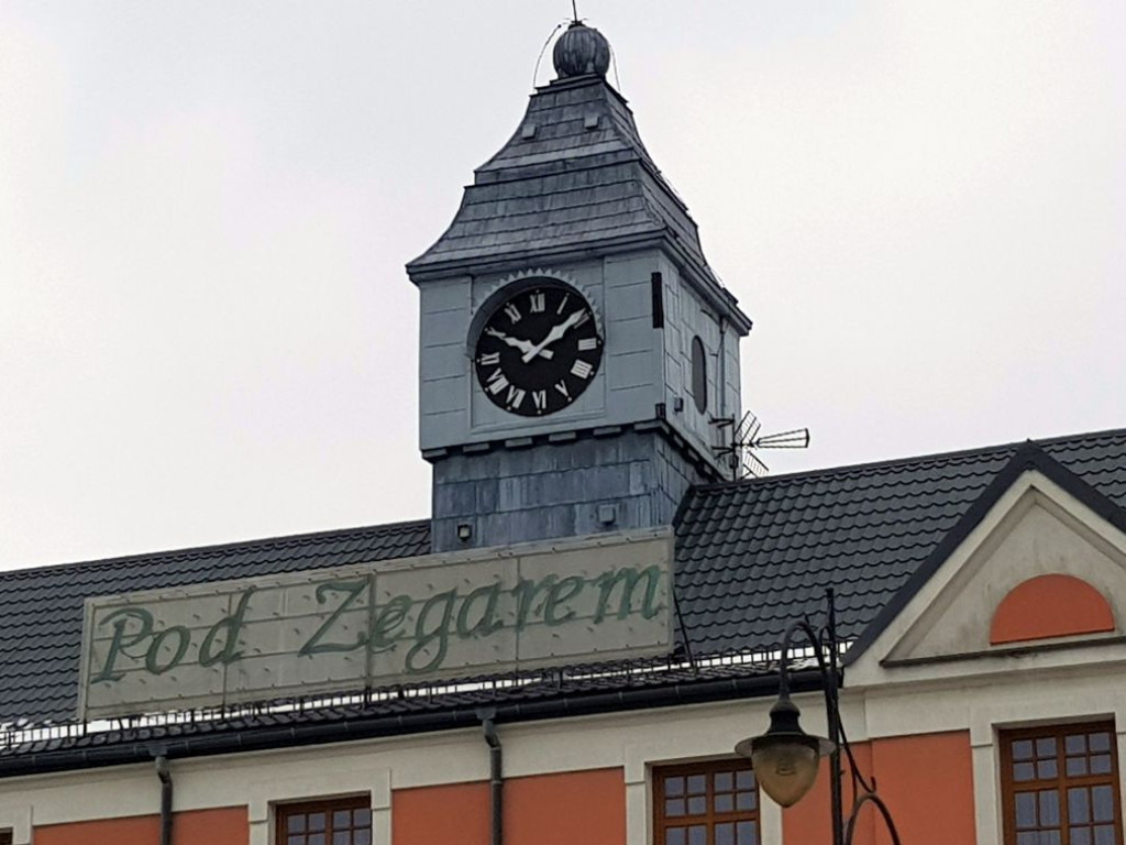 Publiczne zegary na ziemi chrzanowskiej