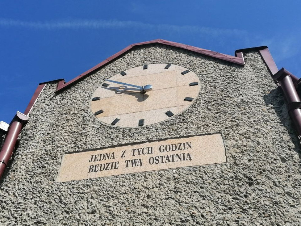 Publiczne zegary na ziemi chrzanowskiej