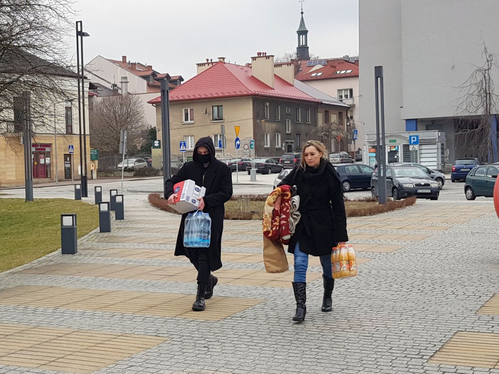 Zbiórka dla Ukrainy w Chrzanowie