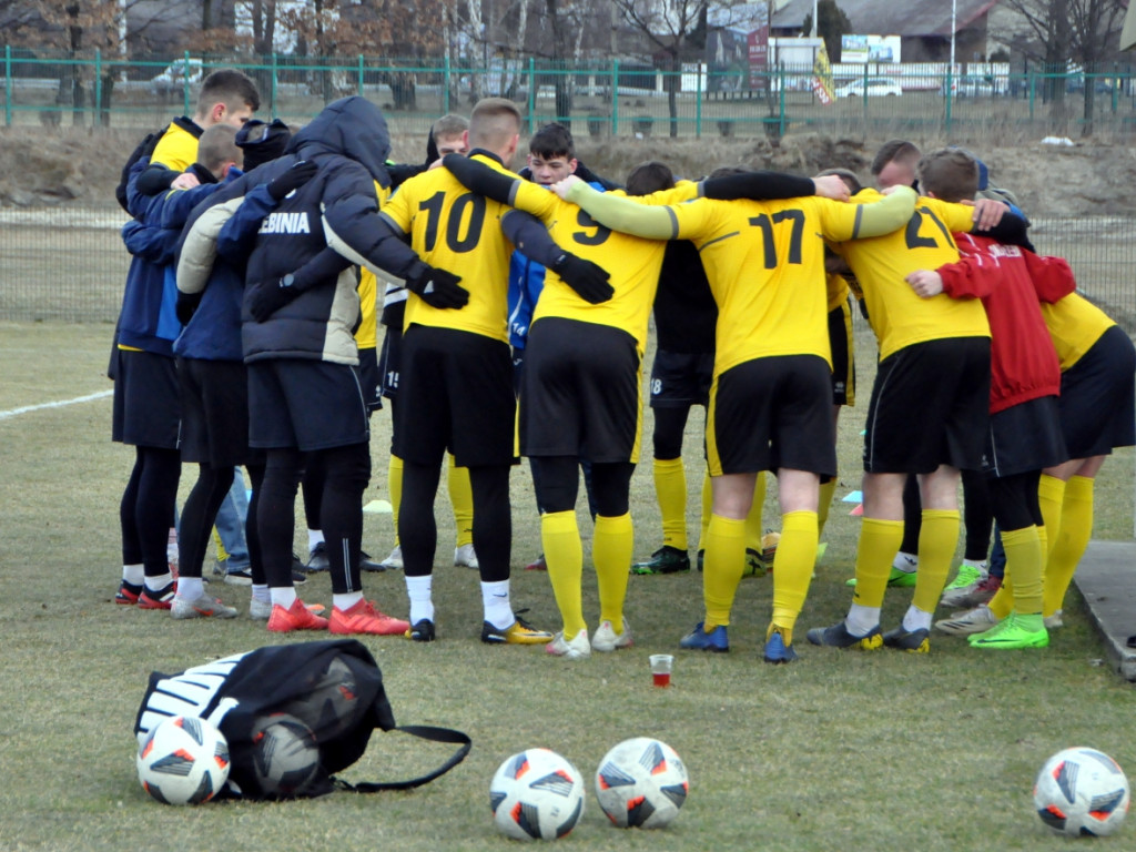 Mecz sparingowy MKS Trzebinia - Górnik 09 Mysłowice - 05.03.2022 r.