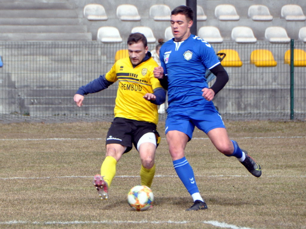 Mecz sparingowy MKS Trzebinia - Górnik 09 Mysłowice - 05.03.2022 r.