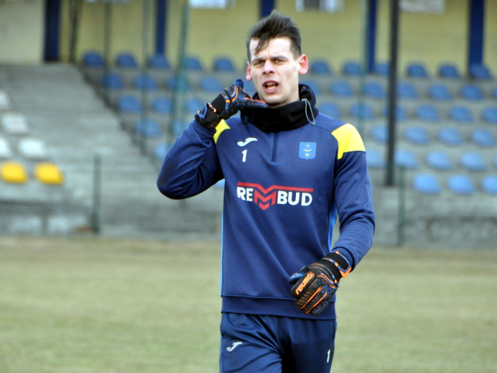 Mecz sparingowy MKS Trzebinia - Górnik 09 Mysłowice - 05.03.2022 r.