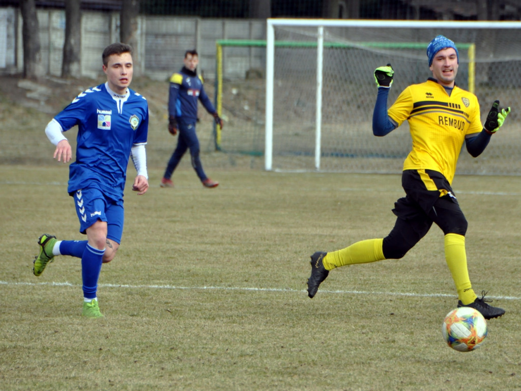 Mecz sparingowy MKS Trzebinia - Górnik 09 Mysłowice - 05.03.2022 r.