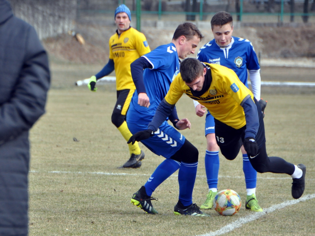 Mecz sparingowy MKS Trzebinia - Górnik 09 Mysłowice - 05.03.2022 r.