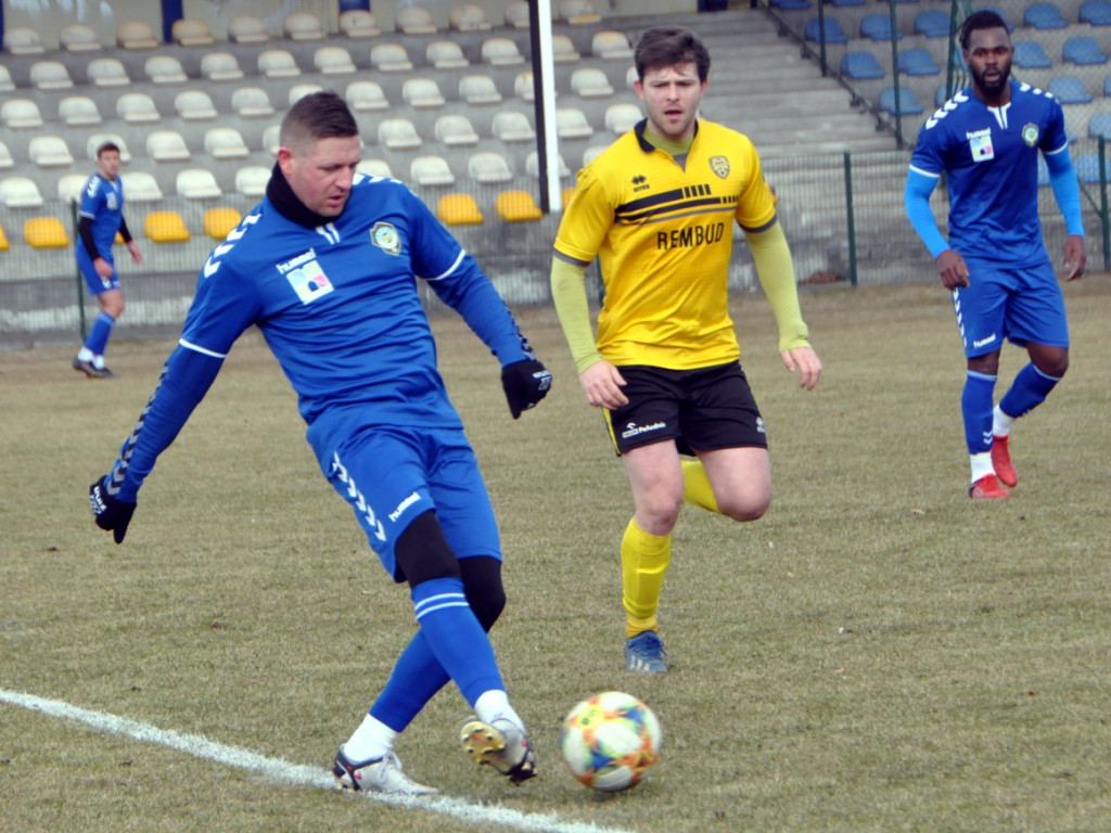 Mecz sparingowy MKS Trzebinia - Górnik 09 Mysłowice - 05.03.2022 r.