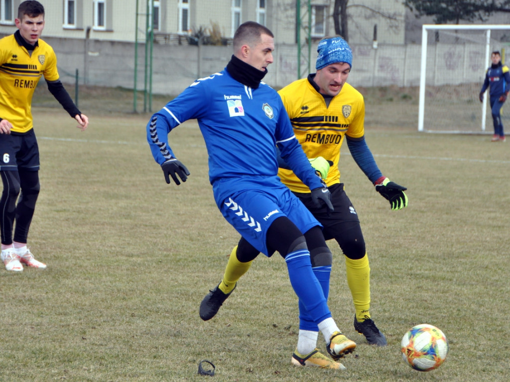 Mecz sparingowy MKS Trzebinia - Górnik 09 Mysłowice - 05.03.2022 r.