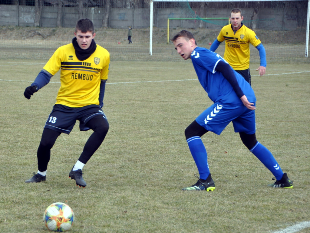 Mecz sparingowy MKS Trzebinia - Górnik 09 Mysłowice - 05.03.2022 r.