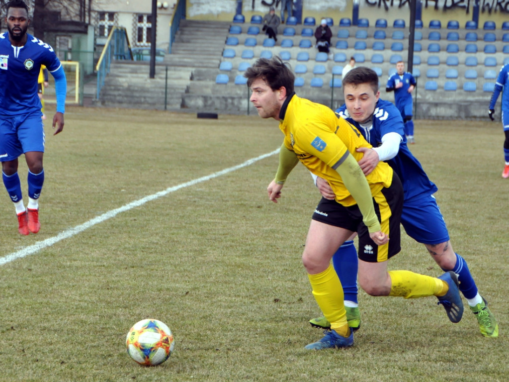 Mecz sparingowy MKS Trzebinia - Górnik 09 Mysłowice - 05.03.2022 r.