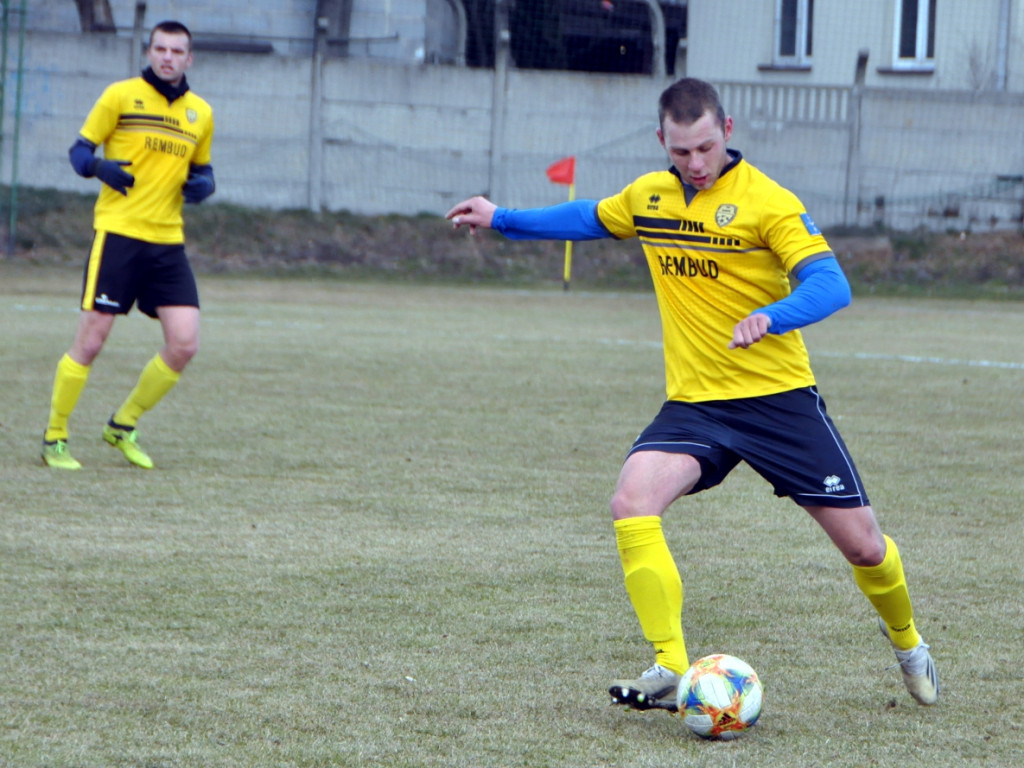 Mecz sparingowy MKS Trzebinia - Górnik 09 Mysłowice - 05.03.2022 r.