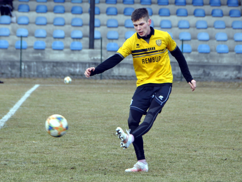 Mecz sparingowy MKS Trzebinia - Górnik 09 Mysłowice - 05.03.2022 r.