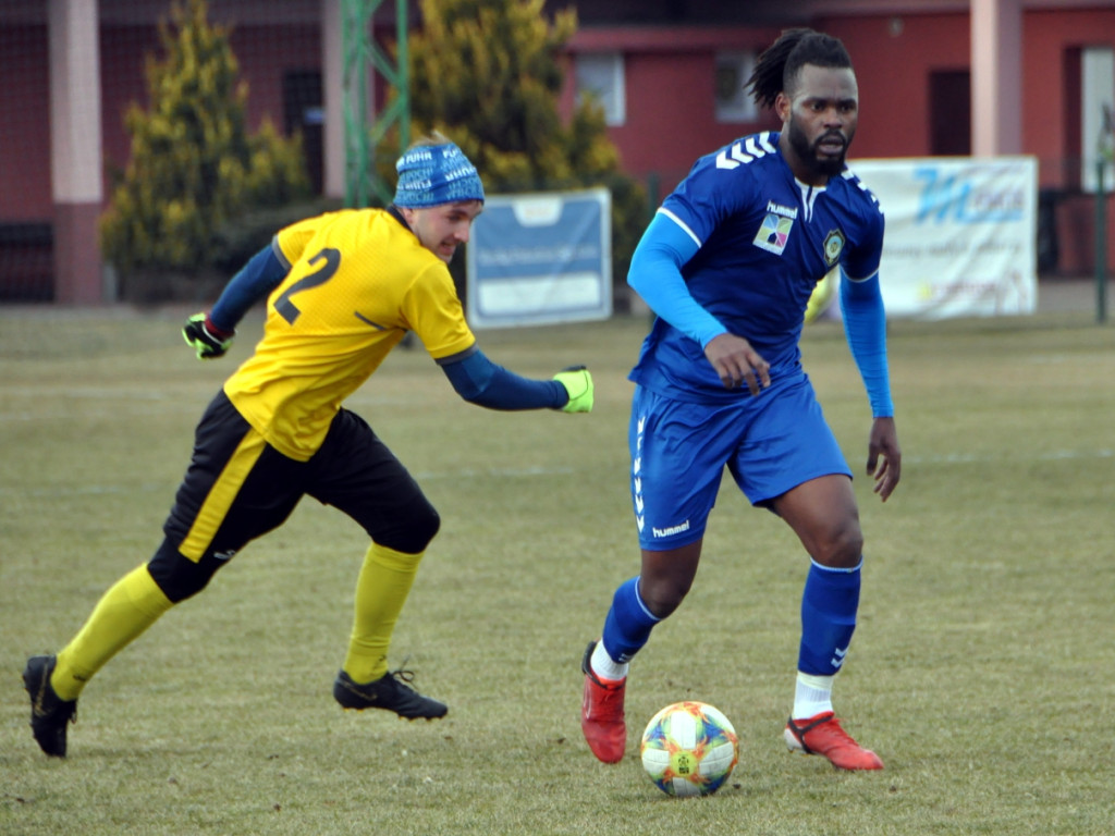 Mecz sparingowy MKS Trzebinia - Górnik 09 Mysłowice - 05.03.2022 r.