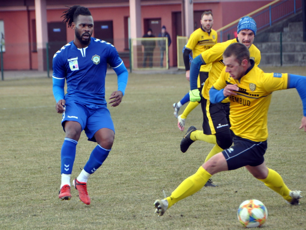 Mecz sparingowy MKS Trzebinia - Górnik 09 Mysłowice - 05.03.2022 r.