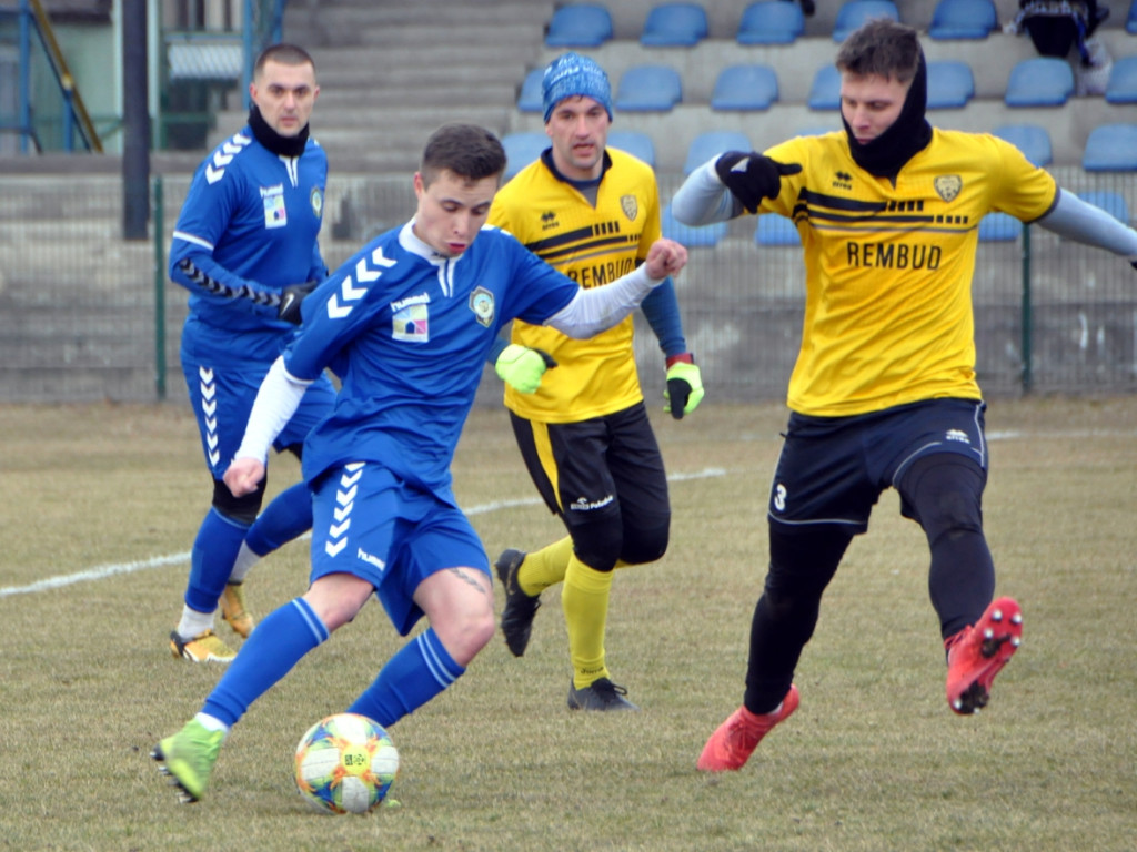 Mecz sparingowy MKS Trzebinia - Górnik 09 Mysłowice - 05.03.2022 r.