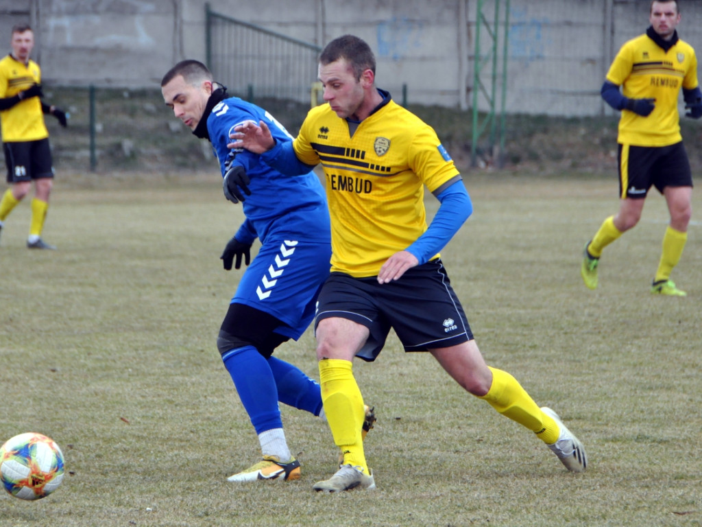 Mecz sparingowy MKS Trzebinia - Górnik 09 Mysłowice - 05.03.2022 r.