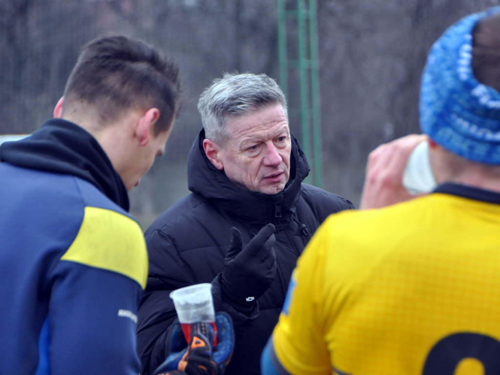 Mecz sparingowy MKS Trzebinia - Górnik 09 Mysłowice - 05.03.2022 r.