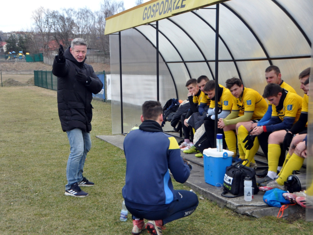 Mecz sparingowy MKS Trzebinia - Górnik 09 Mysłowice - 05.03.2022 r.