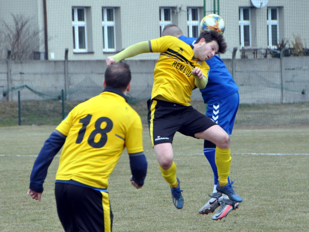 Mecz sparingowy MKS Trzebinia - Górnik 09 Mysłowice - 05.03.2022 r.