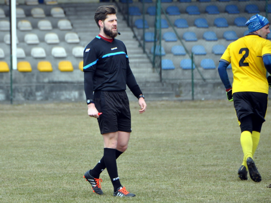 Mecz sparingowy MKS Trzebinia - Górnik 09 Mysłowice - 05.03.2022 r.