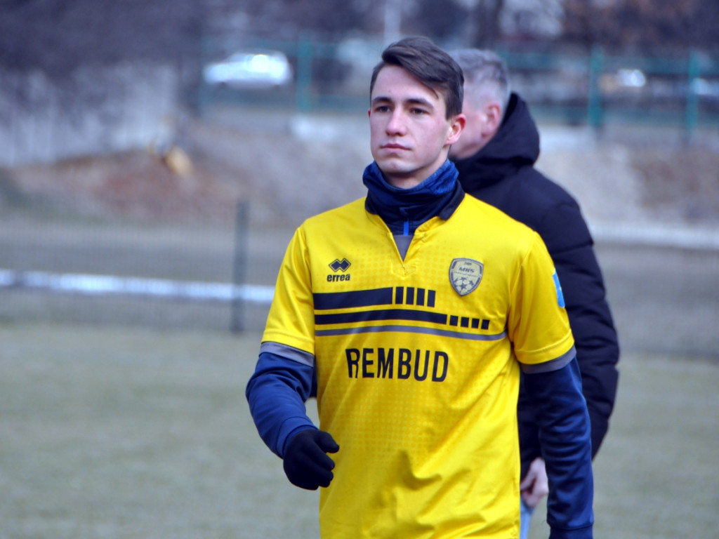 Mecz sparingowy MKS Trzebinia - Górnik 09 Mysłowice - 05.03.2022 r.