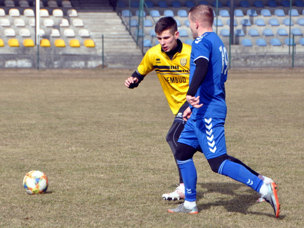 Mecz sparingowy MKS Trzebinia - Górnik 09 Mysłowice - 05.03.2022 r.